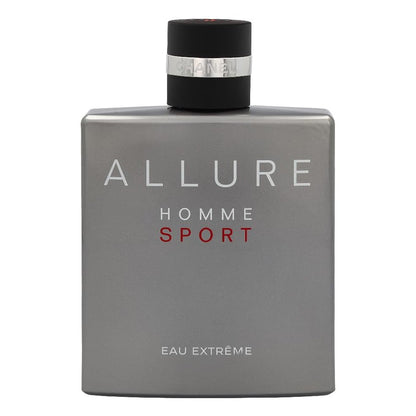 Chanel Allure Homme Sport Eau Extrême EDP 3.4 oz – Fresh Woody Aromatic with Tonka & Mint