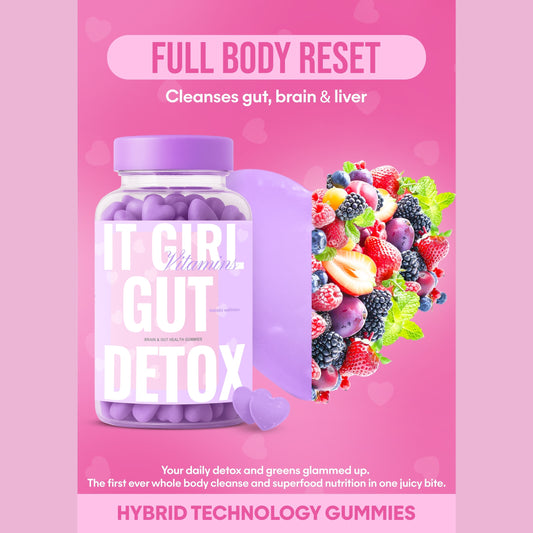 It Girl Gut Glow Up - Inside, Out.