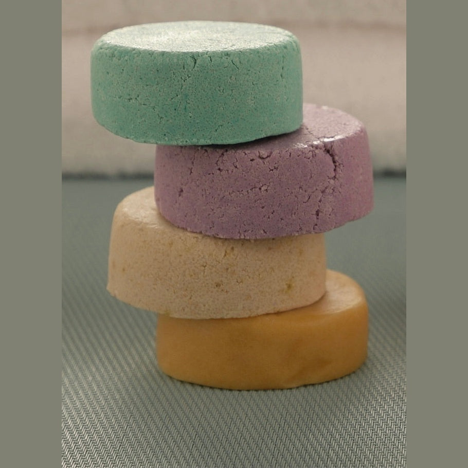 All-Natural Shampoo Bar. Plastic-Free