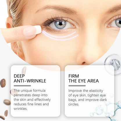 Firming Eye Cream Moisturizes And Tightens The Skin Around The Eyes And Lightens Fine Lines