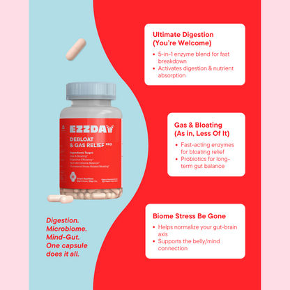 Debloat & Gas Relief Pro