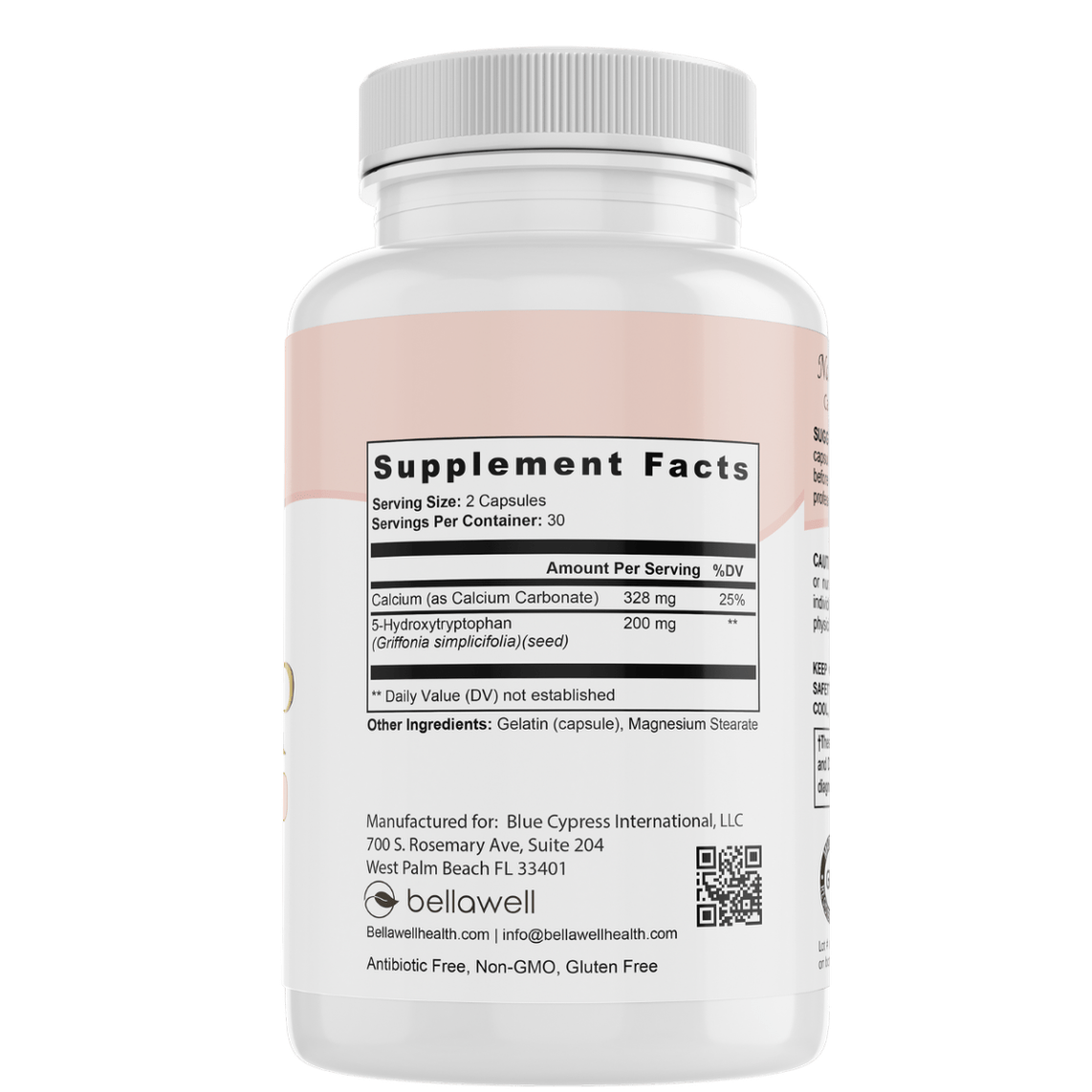 5-HTP (5-Hydroxytryptophan) by Bellawell