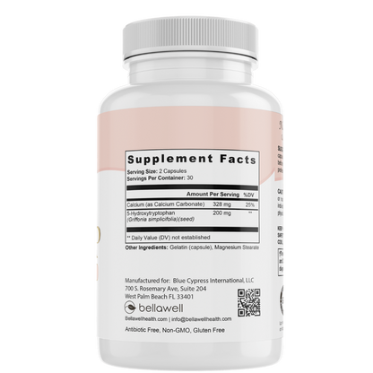 5-HTP (5-Hydroxytryptophan) by Bellawell