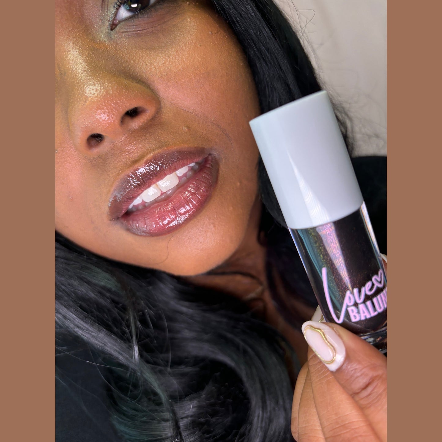 Resilience | Brown Shimmer Lip Gloss