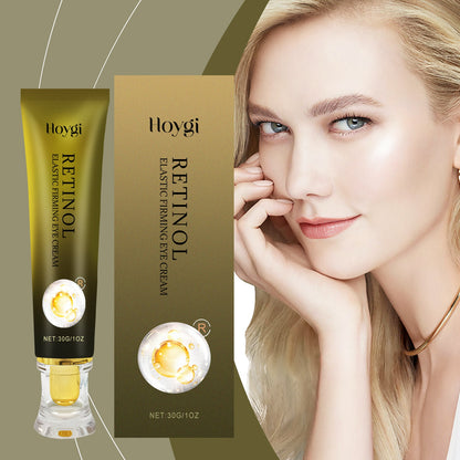 Retinol Eye Cream Tightens And Gently Nourishes Skin Around The Eyes And Lightens Fine Lines Lifting Eye Care Cream