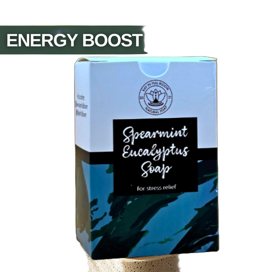 Stress Relief: Spearmint Eucalyptus Soap