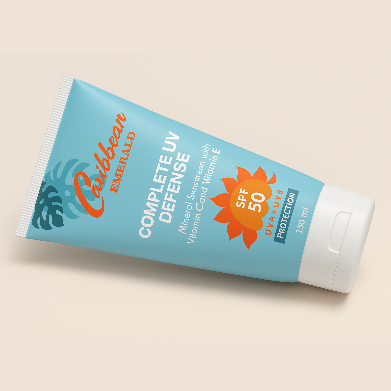 Mineral Sunscreen with Vitamin C and E SPF 50