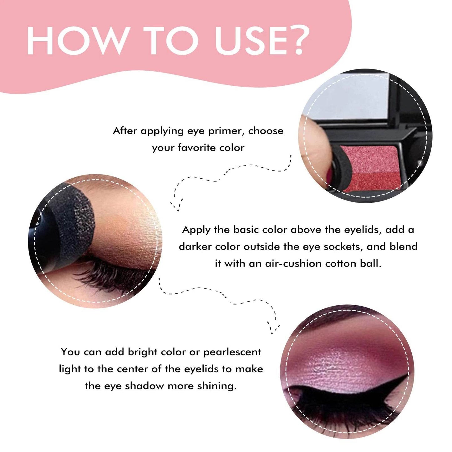 Duo Glow: Perfect Dual Color Eyeshadow