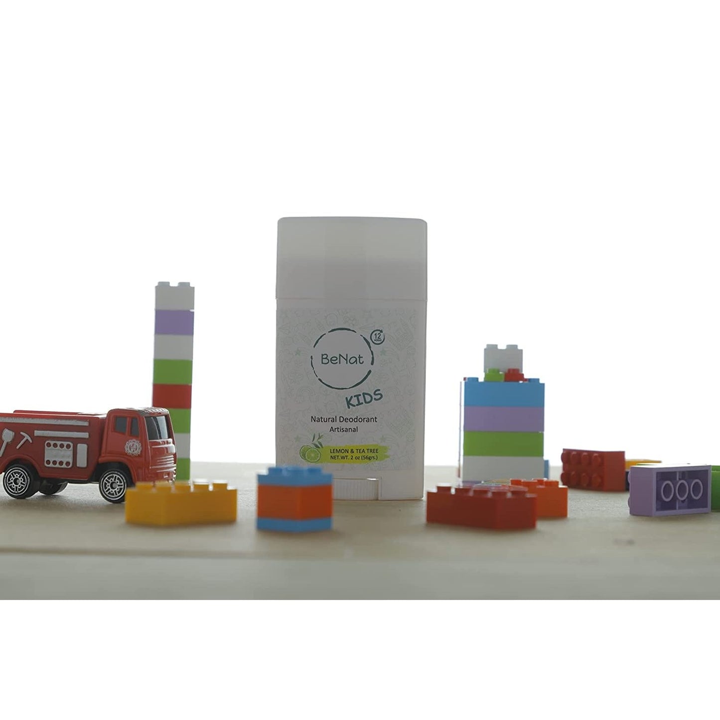 2-Pack all-Natural Deodorants for Kids & Teens