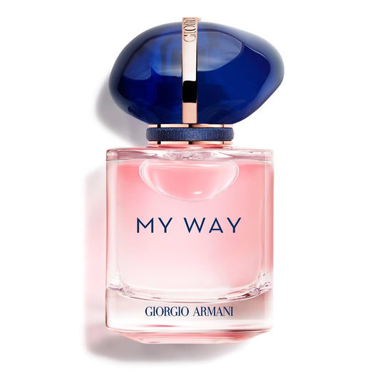 Armani Beauty – My Way Eau de Parfum (3 oz) – A Radiant Floral Woody Fragrance for Women