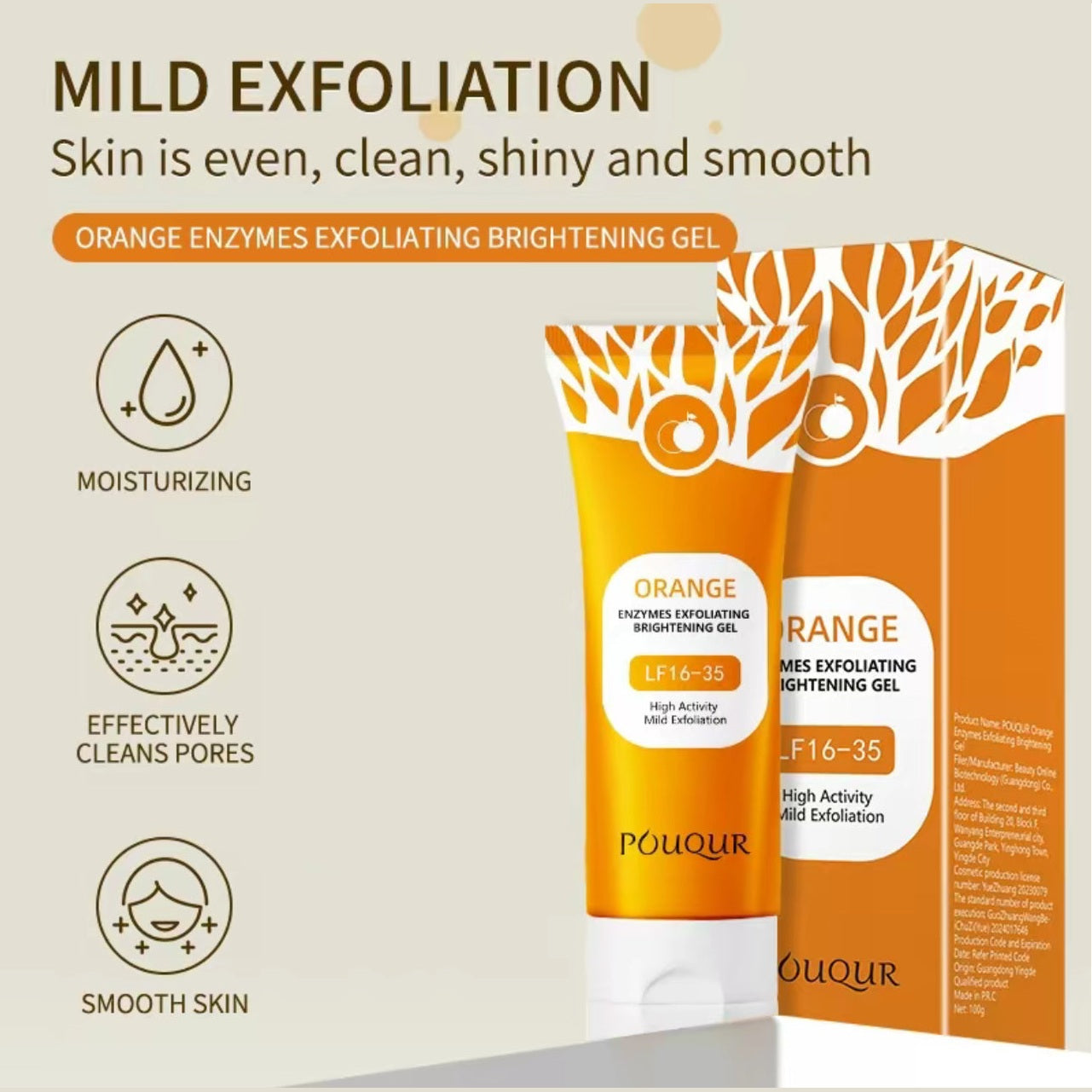 Orange Pure Exfoliator