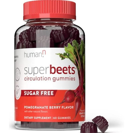 1 PACK -human SuperBeets Circulation Gummies