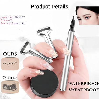 AOJN Lower Eyelash Stamp