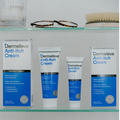 2 oz. Anti-Itch Cream 2 Pack