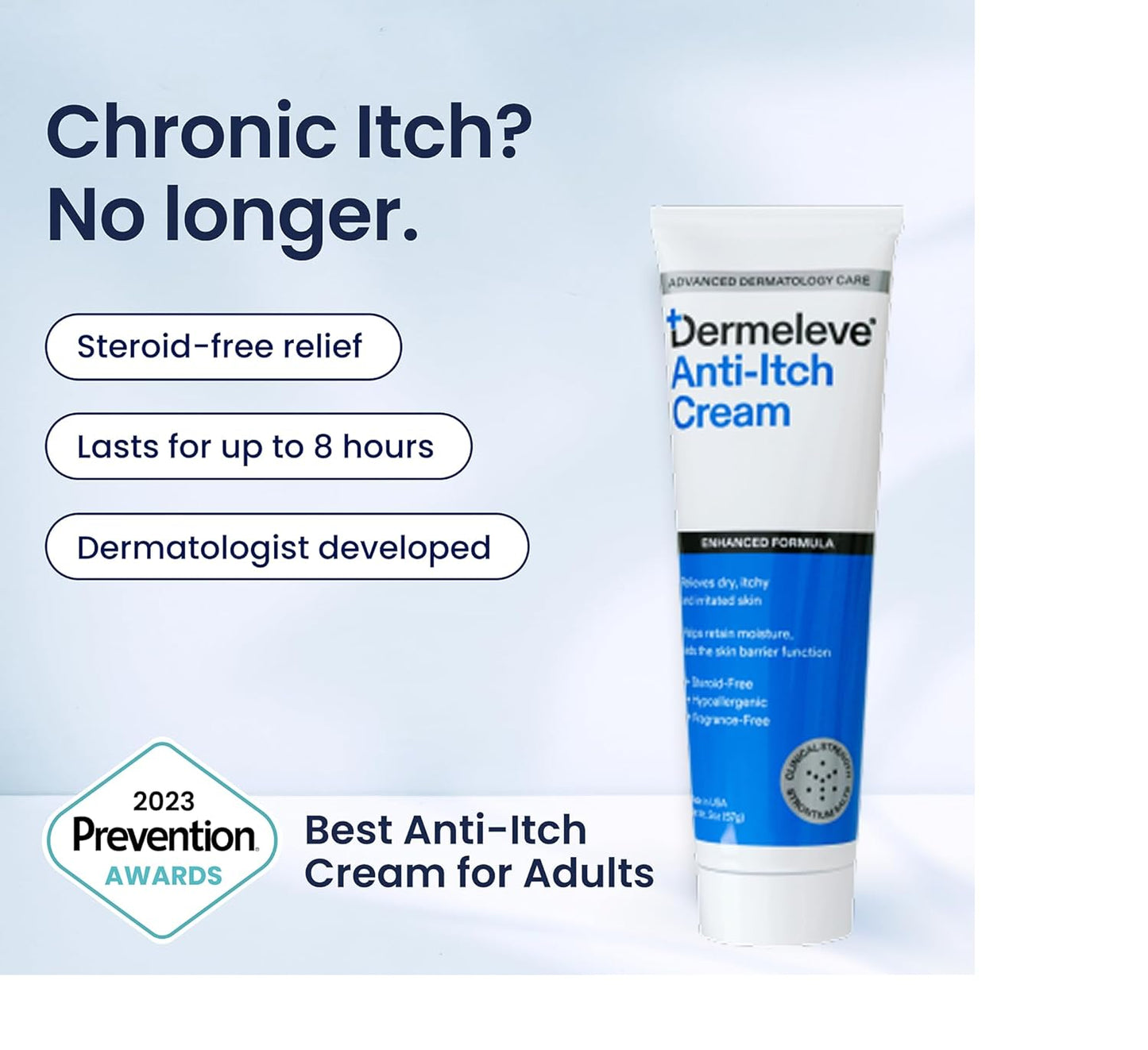 2 oz. Anti-Itch Cream 3 Pack