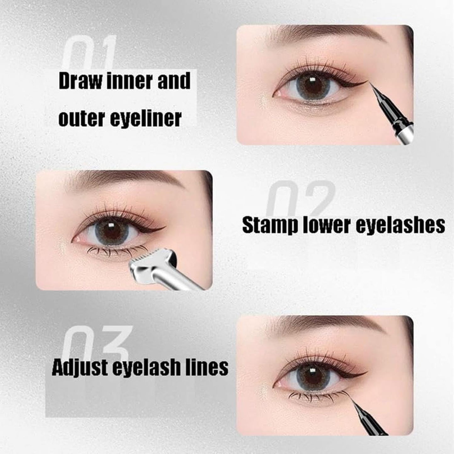 AOJN Lower Eyelash Stamp