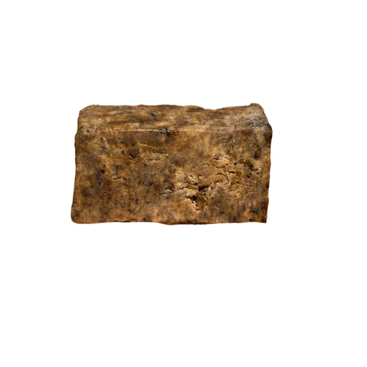 African Black Cleansing Bar with Raw Shea Butter