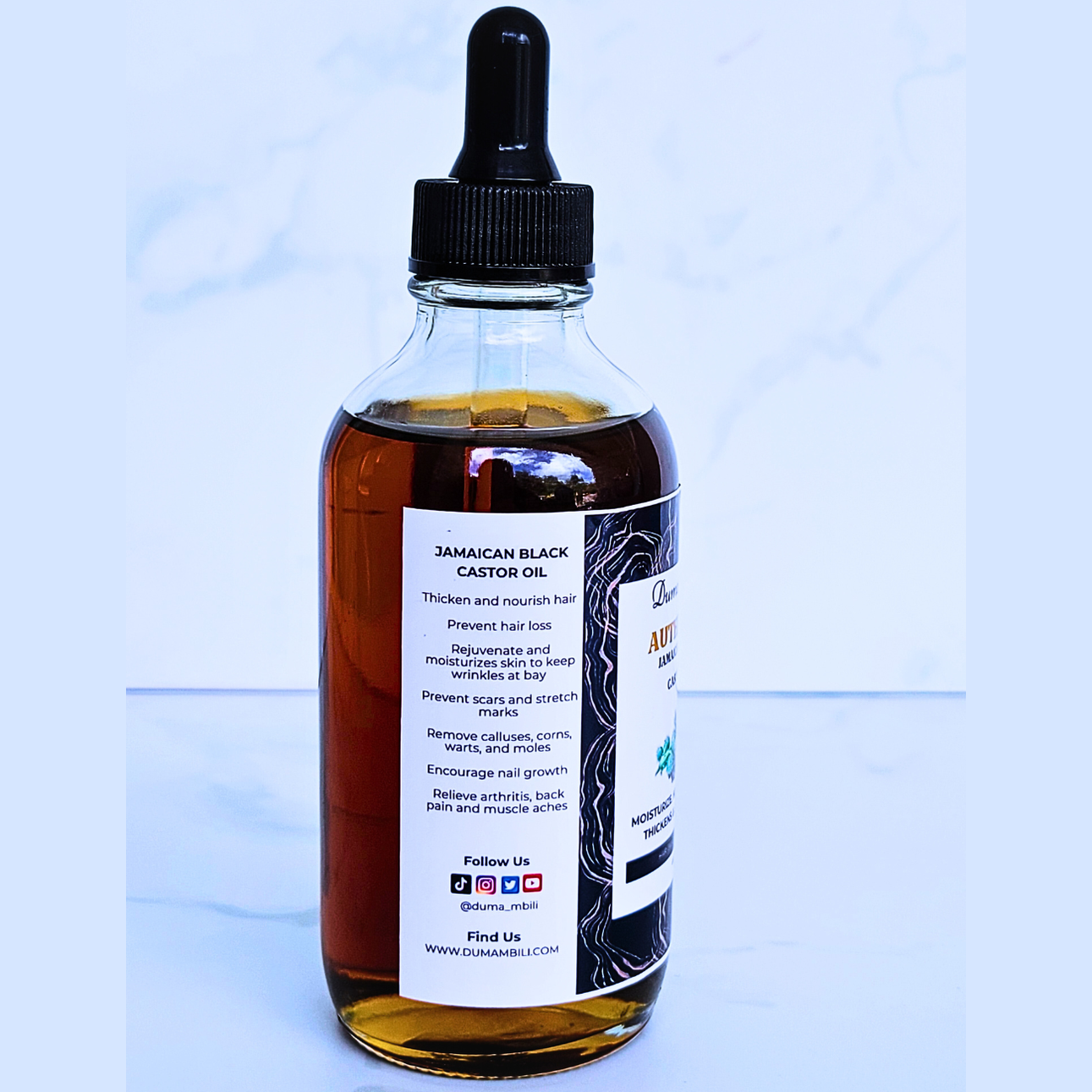 Unrefined Jamaican Black Castor Oil