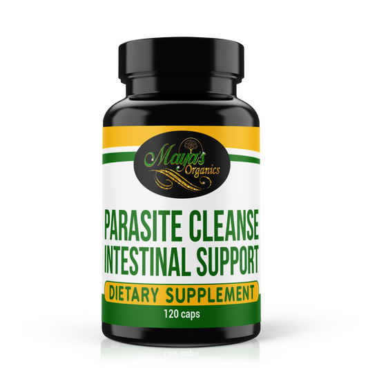 Parasite Cleanse Detox | Natural Gut & Immune Support 🦠💪 | Eliminate Worms, Bloating & Fatigue Naturally!