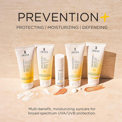 IMAGE Skincare PREVENTION+ Daily Ultimate Protection Moisturizer, SPF 50 Face Sunscreen  3.2 oz