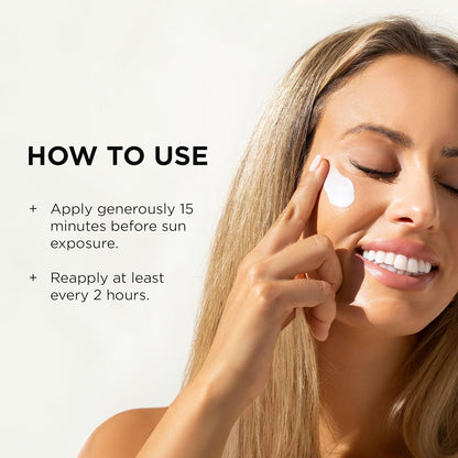 IMAGE Skincare PREVENTION+ Daily Ultimate Protection Moisturizer, SPF 50 Face Sunscreen  3.2 oz