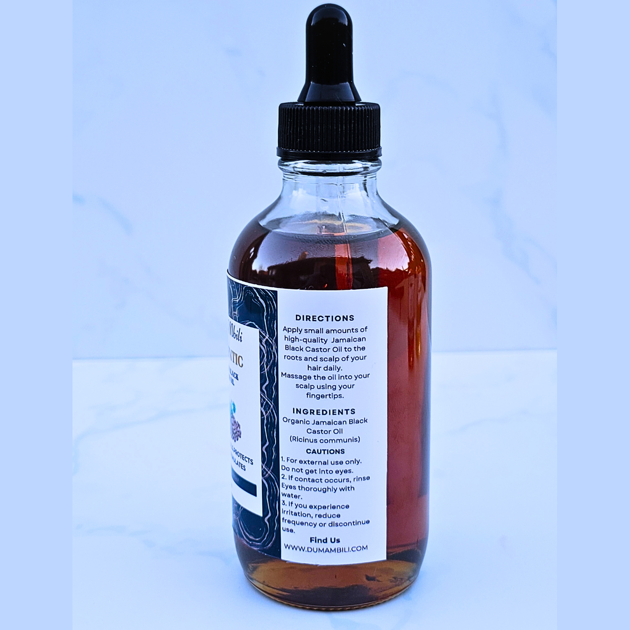 Unrefined Jamaican Black Castor Oil