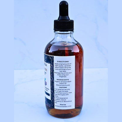 Unrefined Jamaican Black Castor Oil