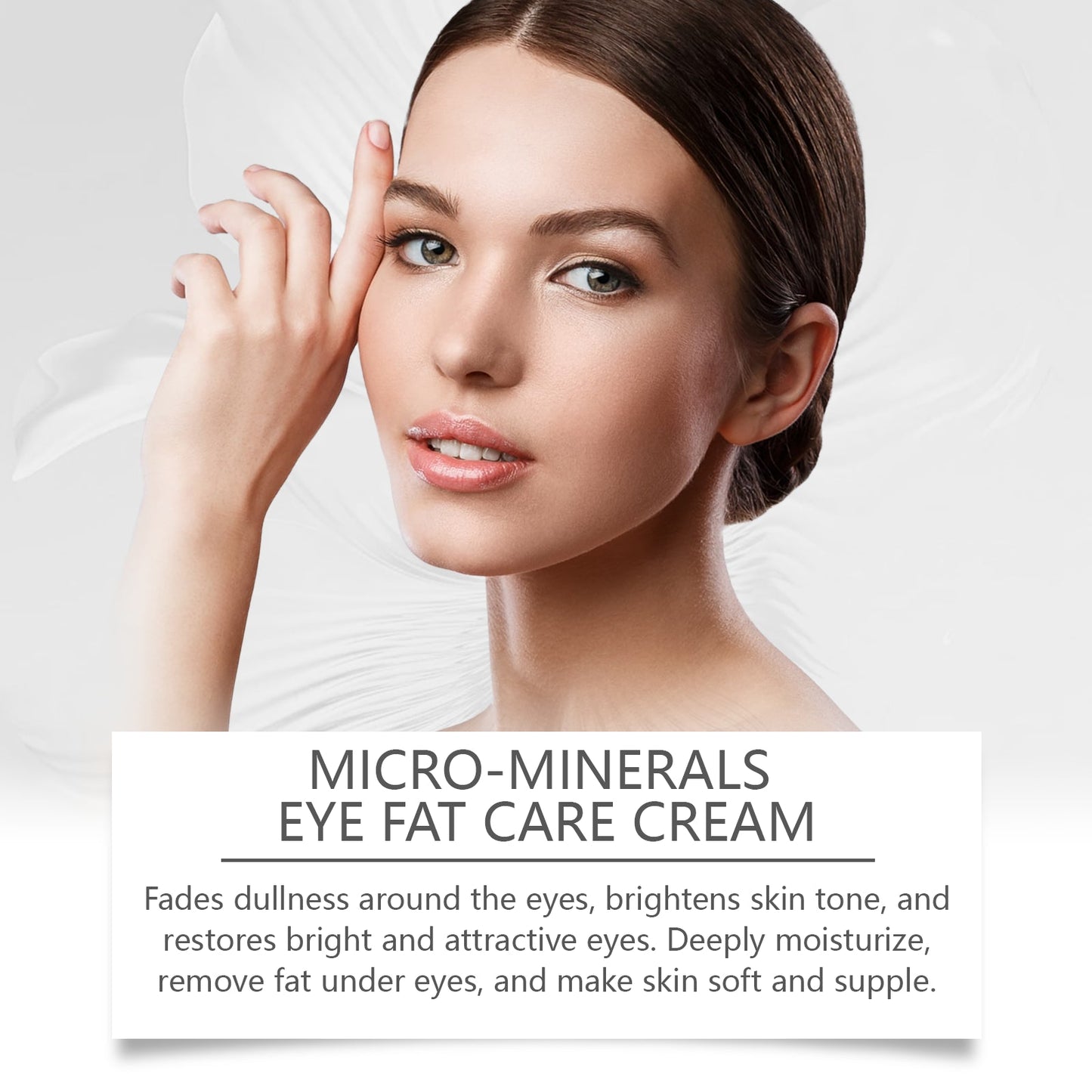 Firming Eye Cream Moisturizes And Tightens The Skin Around The Eyes And Lightens Fine Lines