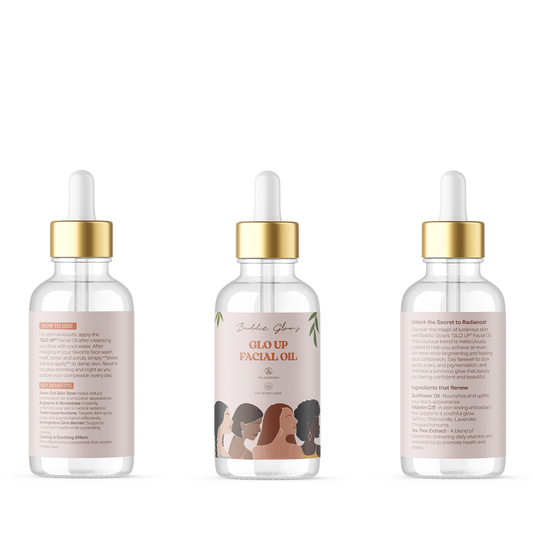 "GLO UP" Facial Oil