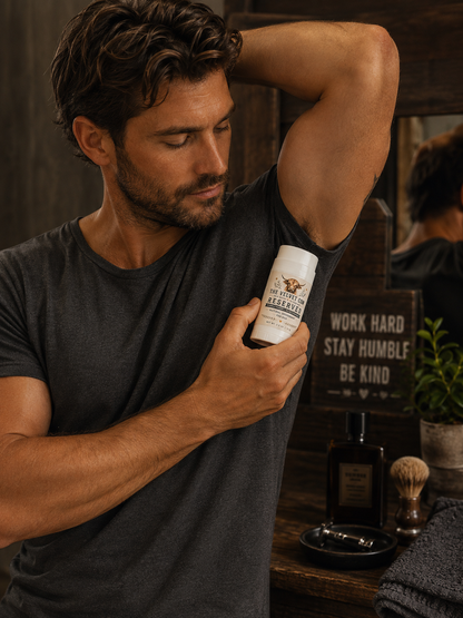 All-Natural Tallow Deodorant | Baking Soda Free| Aluminum Free| All day odor Protection