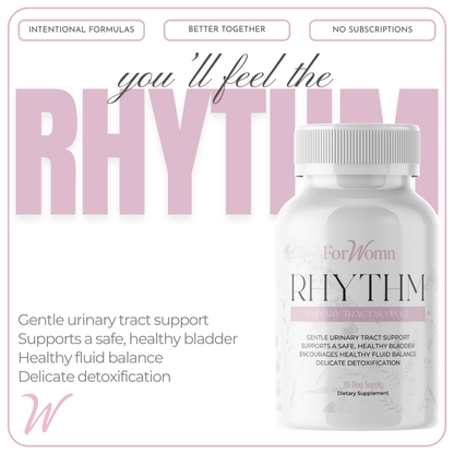 Rhythm Urinary Tract Wellness Supplement