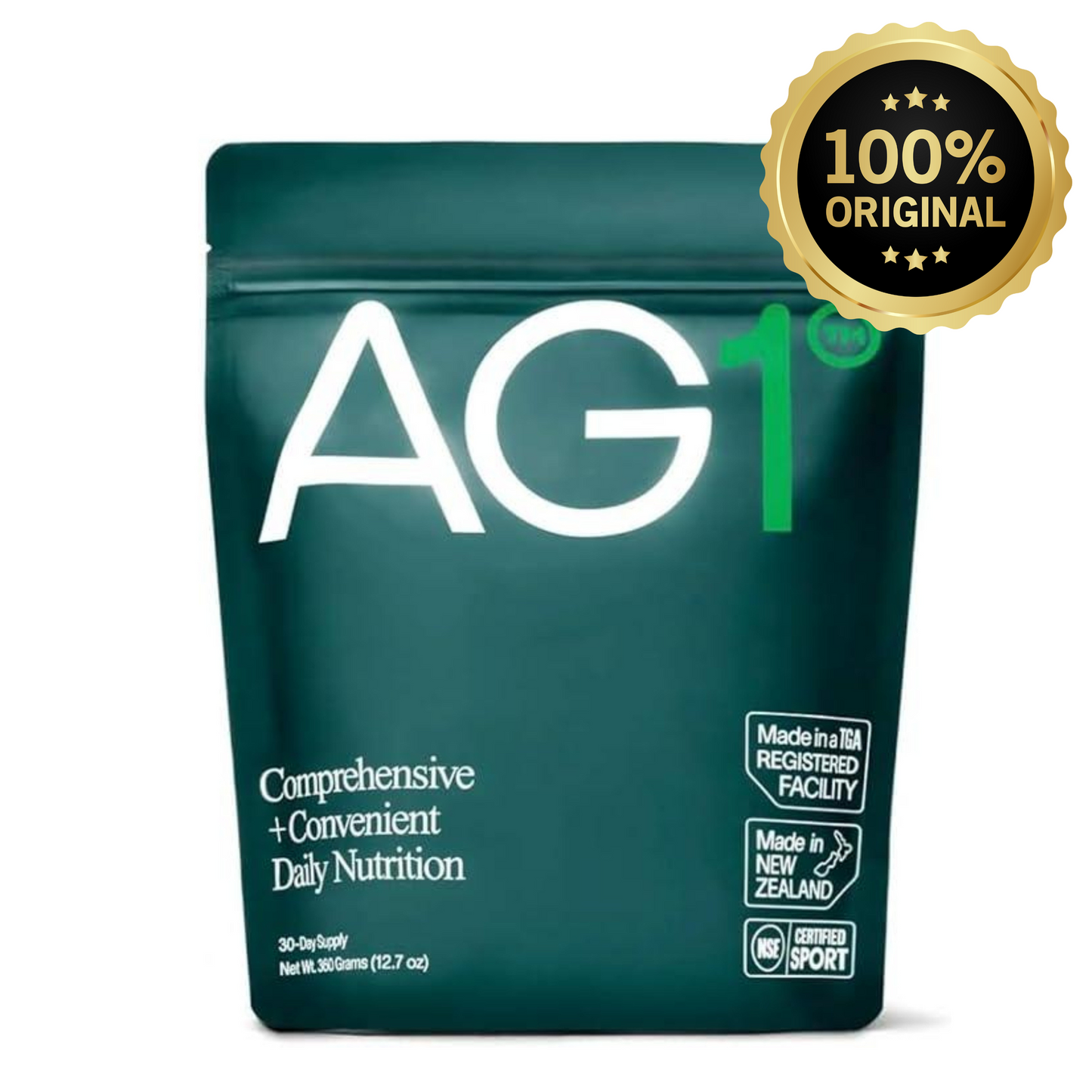 AG1 Athletic Greens 12.7 oz 360g Powder hi Supplement pack of 2