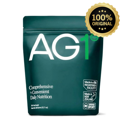 AG1 Athletic Greens 12.7 oz 360g Powder hi Supplement pack of 2