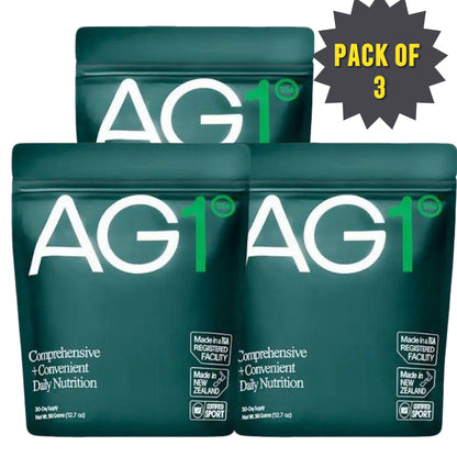 AG1 Athletic Greens 12.7 oz 360g Powder hi Supplement pack of 2
