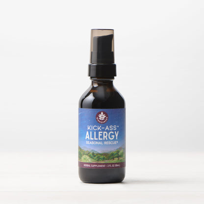 Kick-Ass Allergy Seasonal Rescue