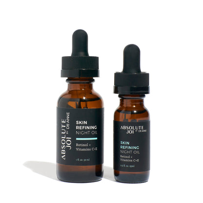 Retinol Plus Vitamin C Skin Refining Night Oil