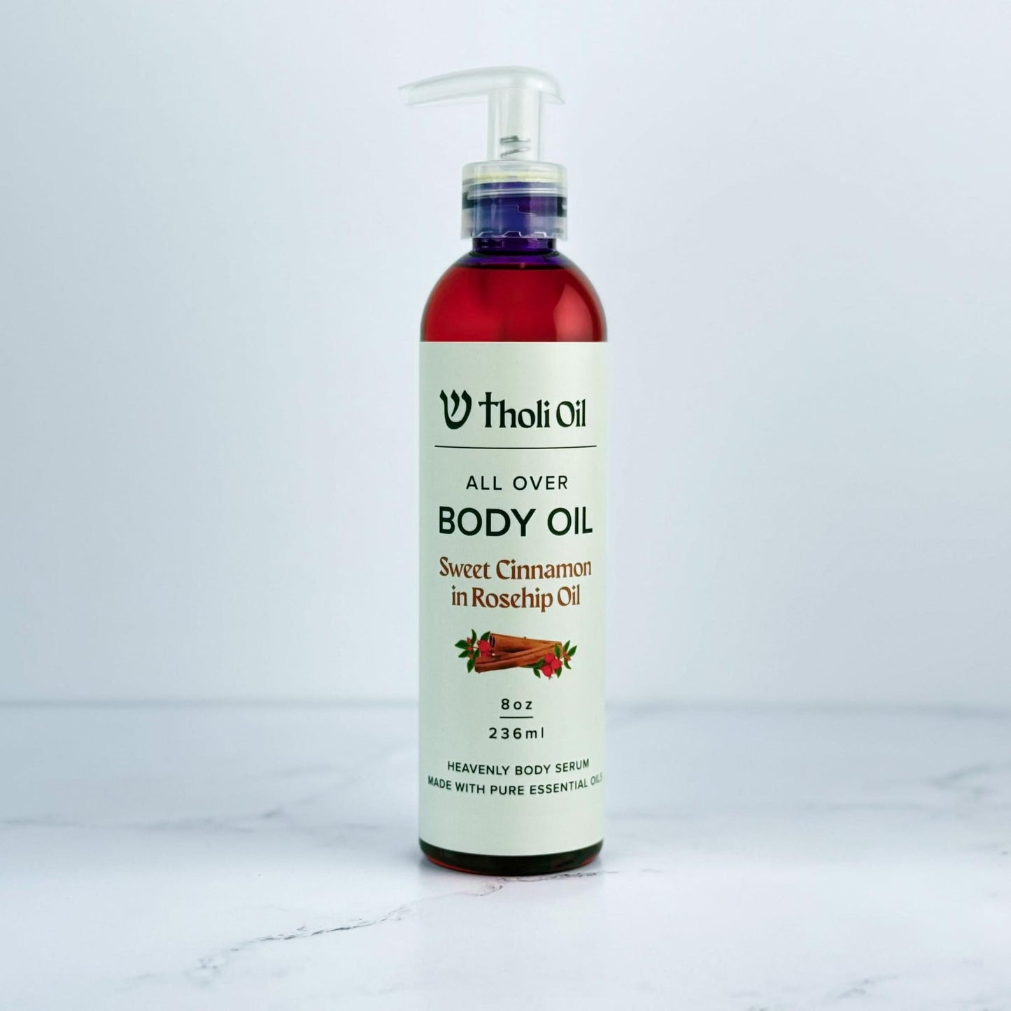 Tholi Oil All Over Body Oil - Made with Almond Oil, Rosehip Oil and Tholi Essential Oils with Vitamin E