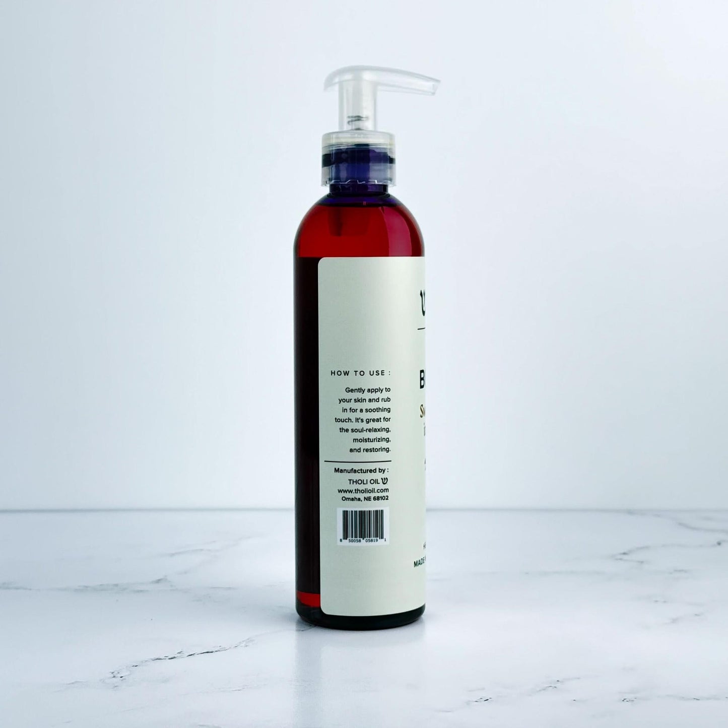 Tholi Oil All Over Body Oil - Made with Almond Oil, Rosehip Oil and Tholi Essential Oils with Vitamin E