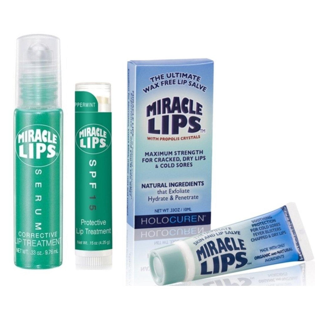 MIRACLE LIPS: SALVE, Serum, SPF 15 Correct and Protect
