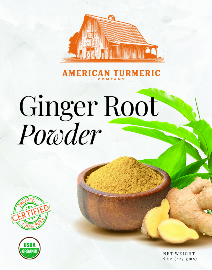 Ginger Powder - Naturally Grown and Lab Tested