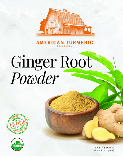 Ginger Powder - Naturally Grown and Lab Tested