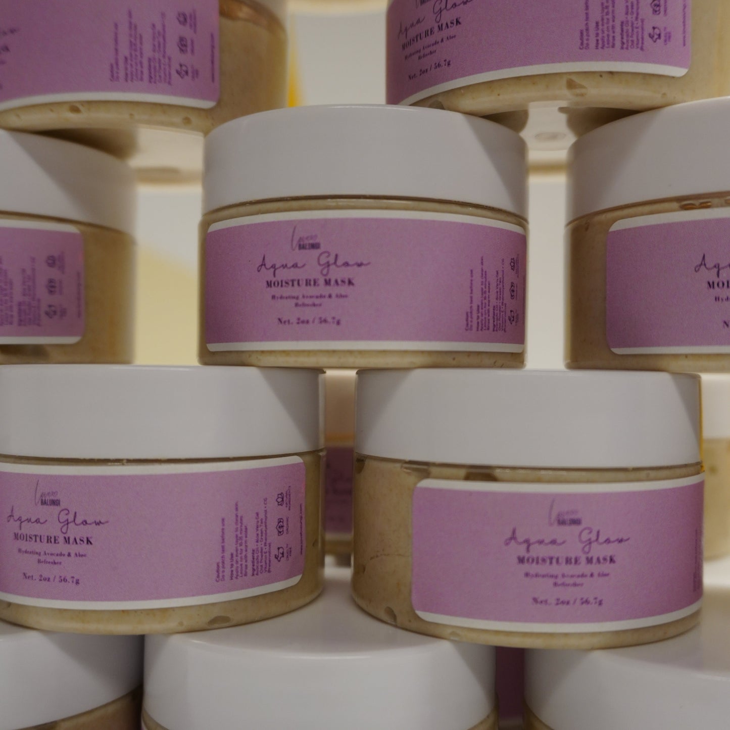 Aqua Glow Moisture Mask