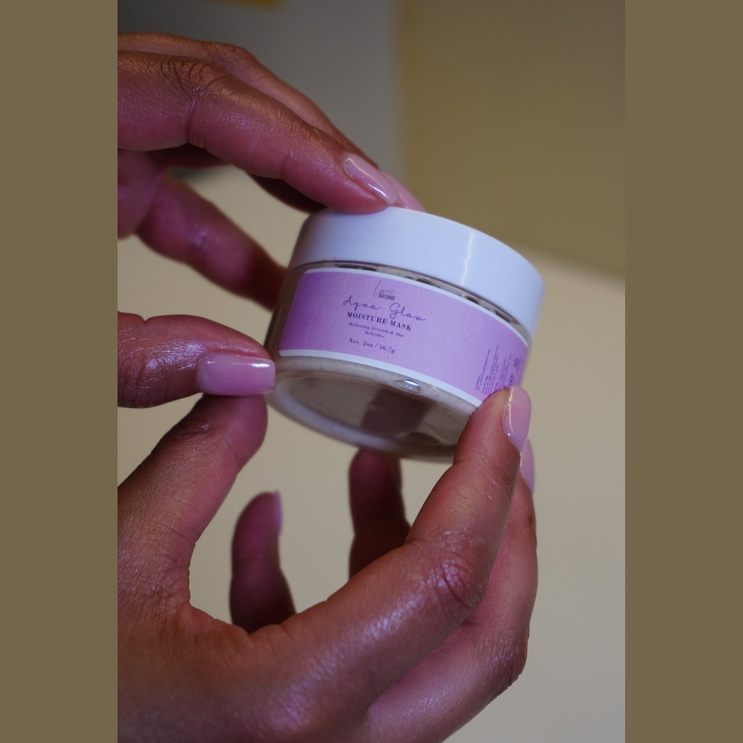 Aqua Glow Moisture Mask