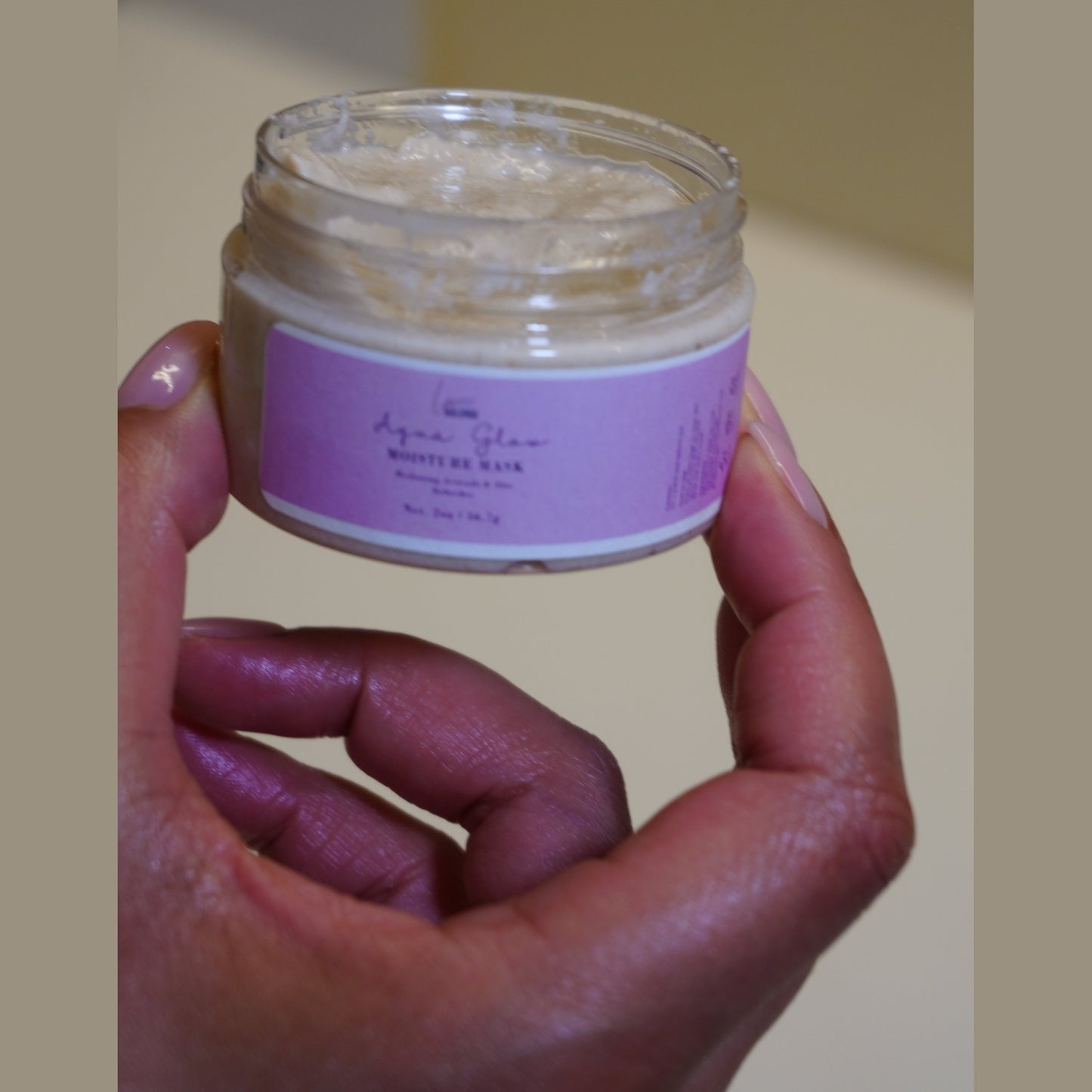 Aqua Glow Moisture Mask