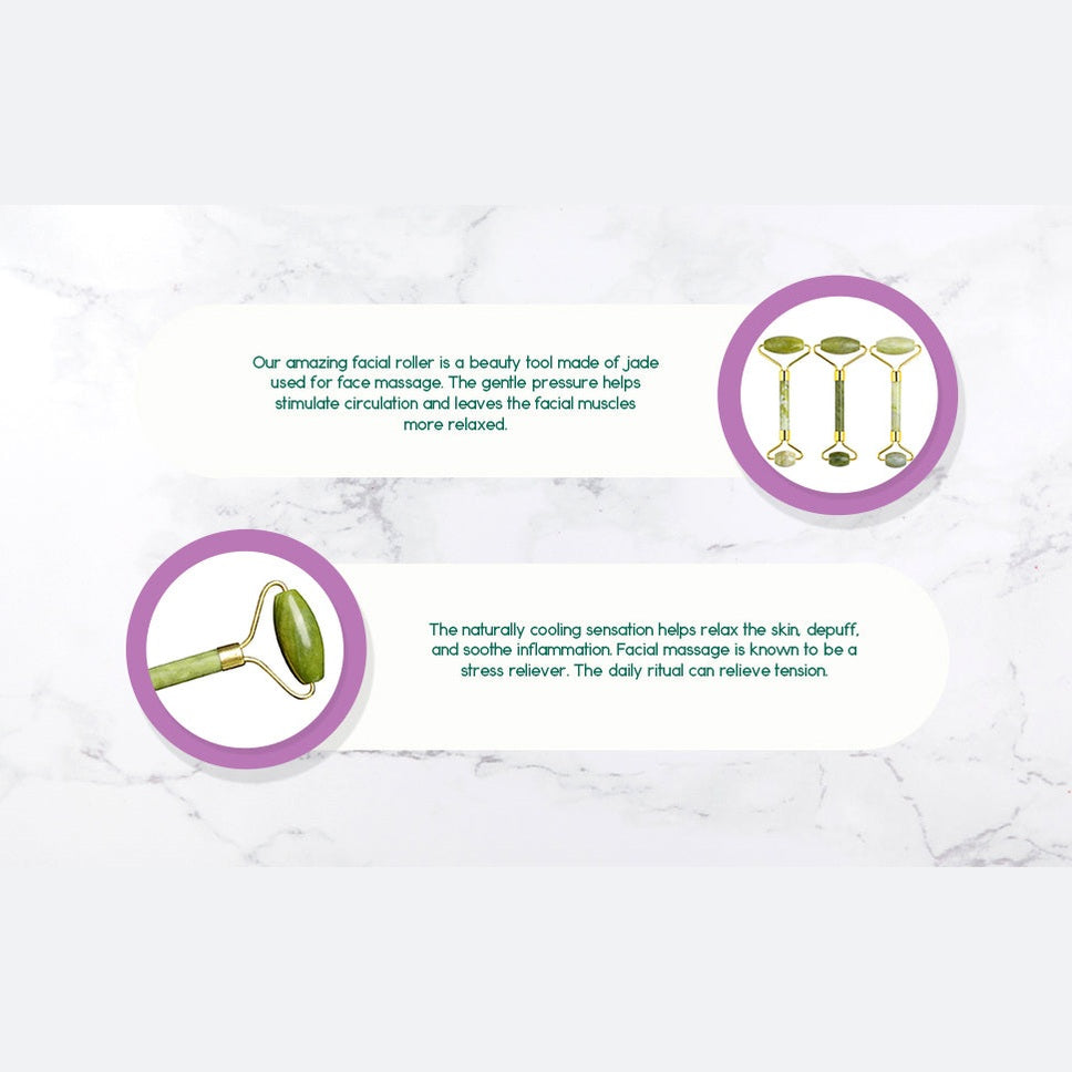Jade Facial Roller