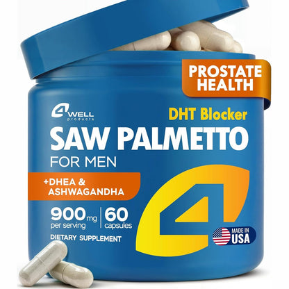 Improved Complex Saw Palmetto for Men 900 mg