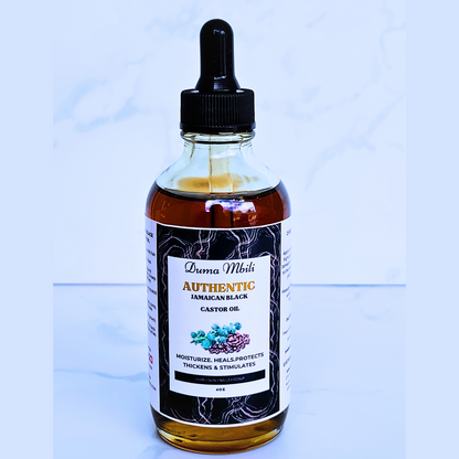 Unrefined Jamaican Black Castor Oil