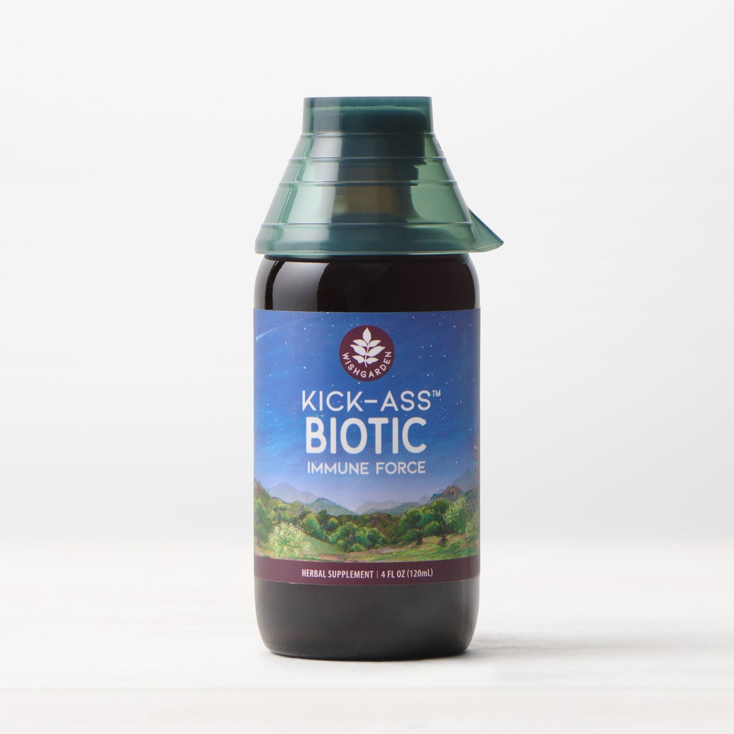 Kick-Ass Biotic Immune Force