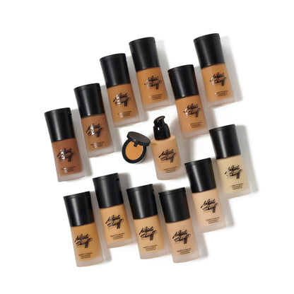 Ashunta Sheriff Beauty BlurEFX™ Flawless Concealer & Foundation Duo