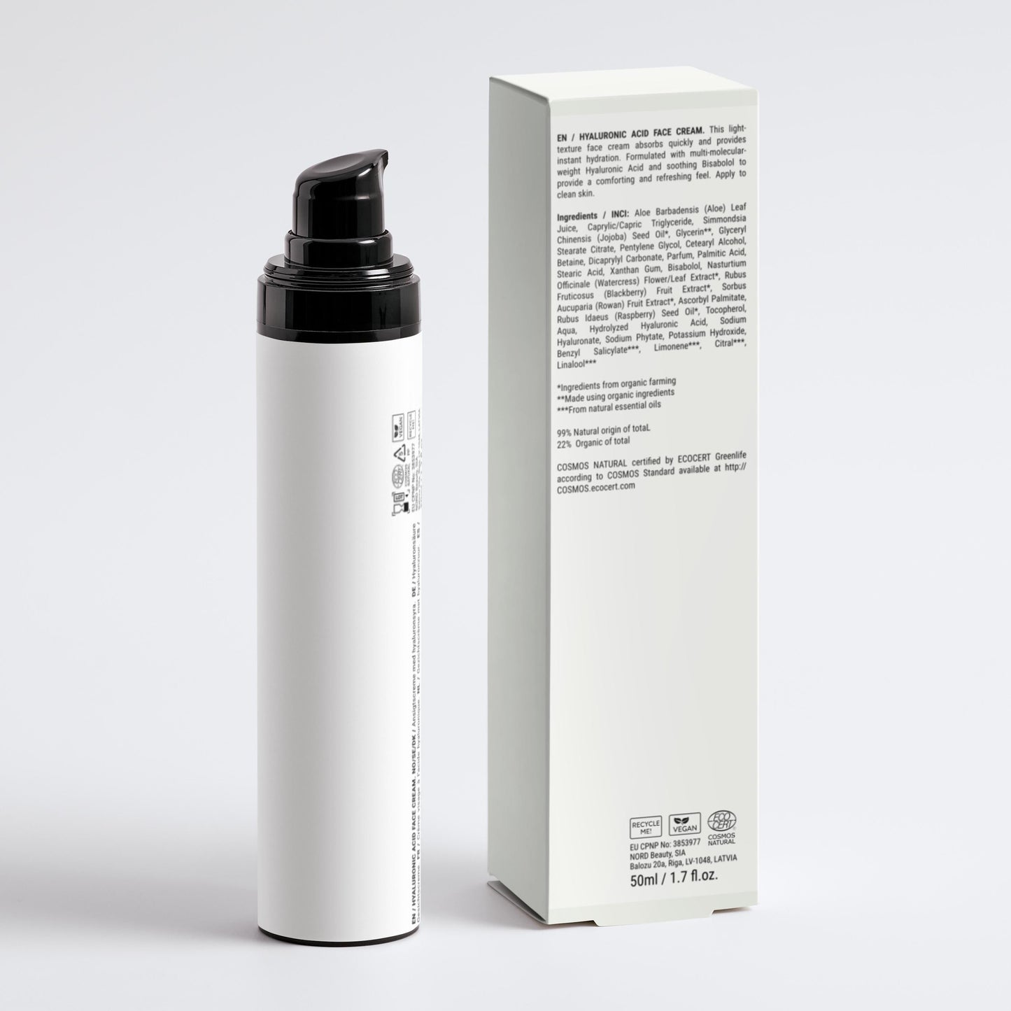 The Base — Daily Face Cream for Men